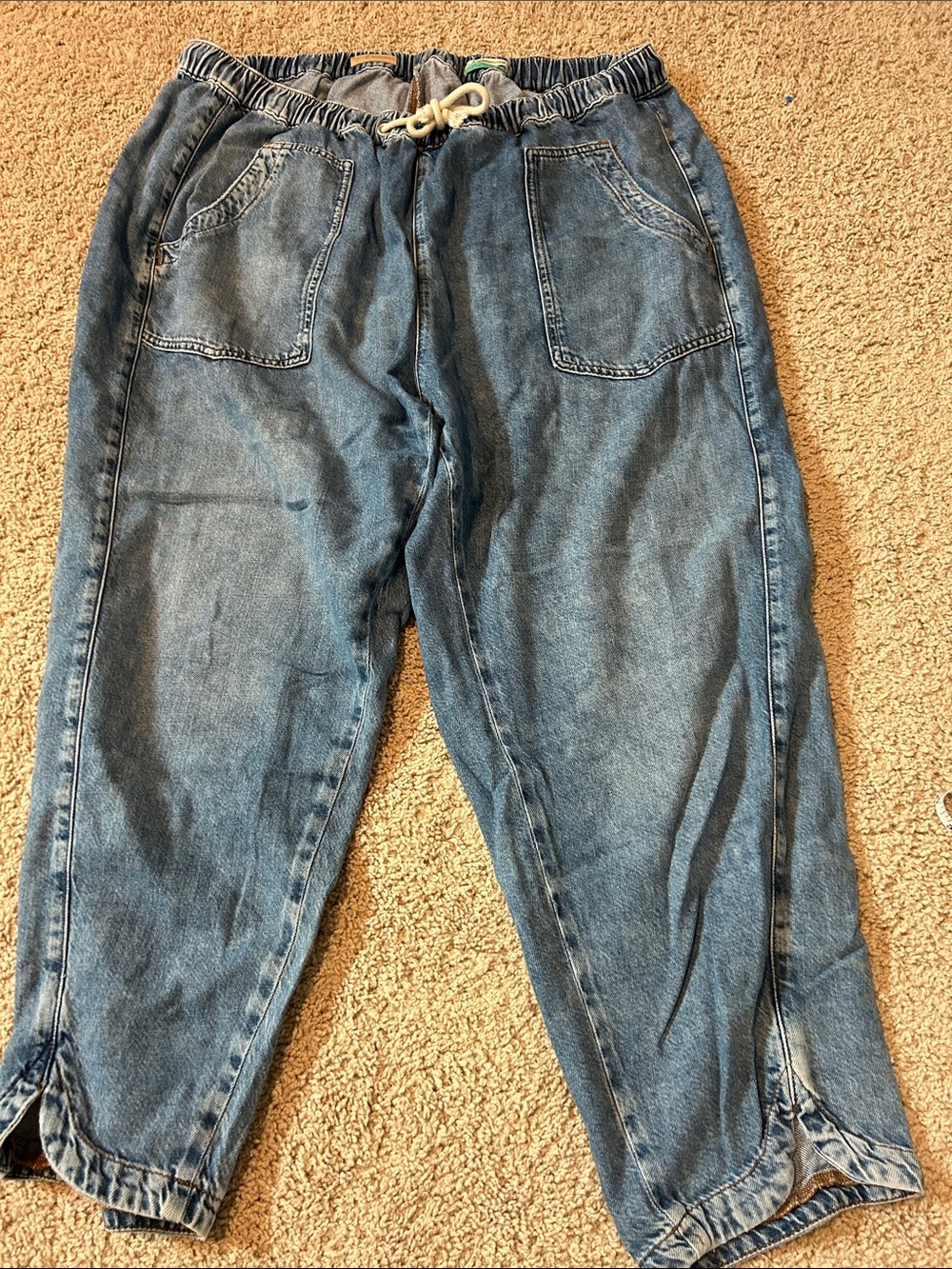 Pilcro by Anthropologie Denim Pull-On Jogger Jeans Size- 1X